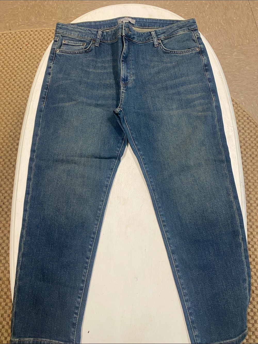 Classic Ash & Erie Men's Blue Denim Jeans